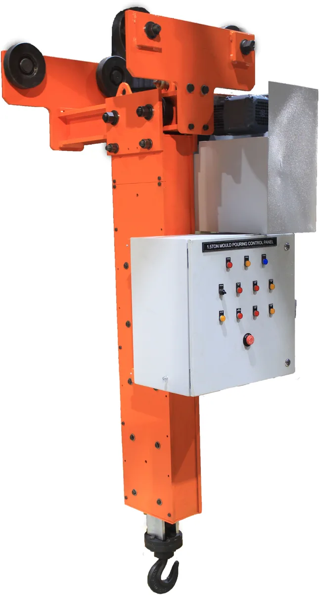 Electric Laddle Handler