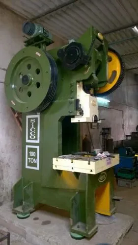 Single Action C-Type Power Press (5 to 250 ton)