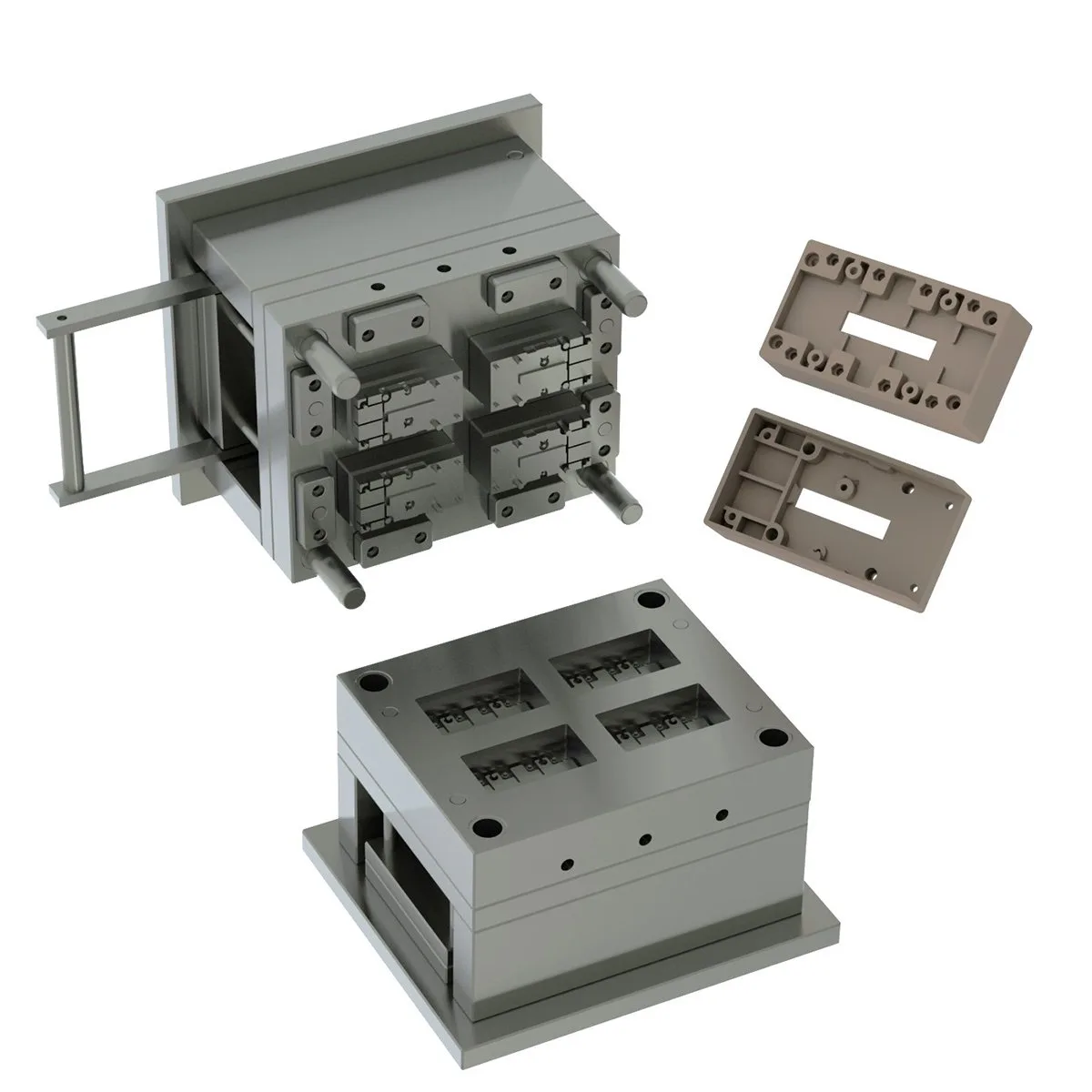 SMC/DMC Compression Moulds