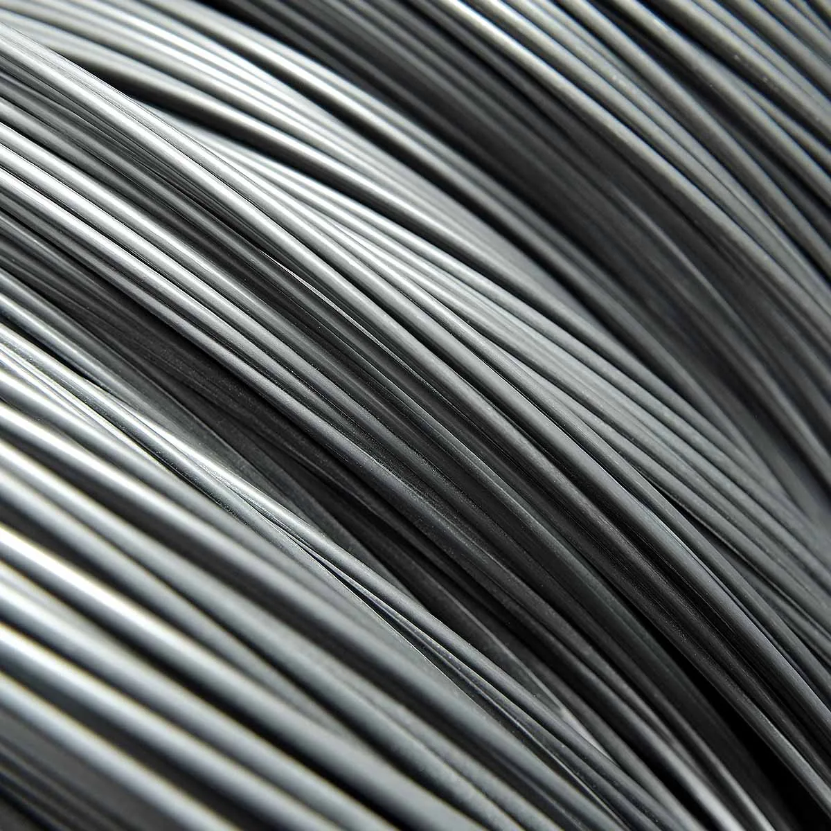 Bare and galvanised spring wire