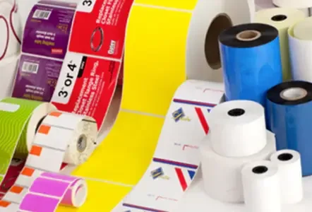 Stock Label / Sticker, Bindi & Tape Adhesives