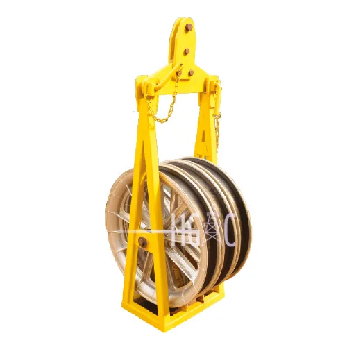 Aerial Rollers (1 to 7 sheave)