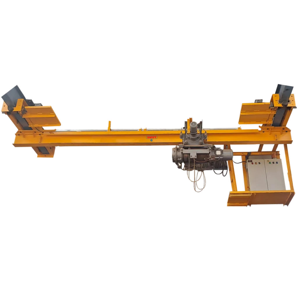 Single Girder Underslung E.O.T. Crane