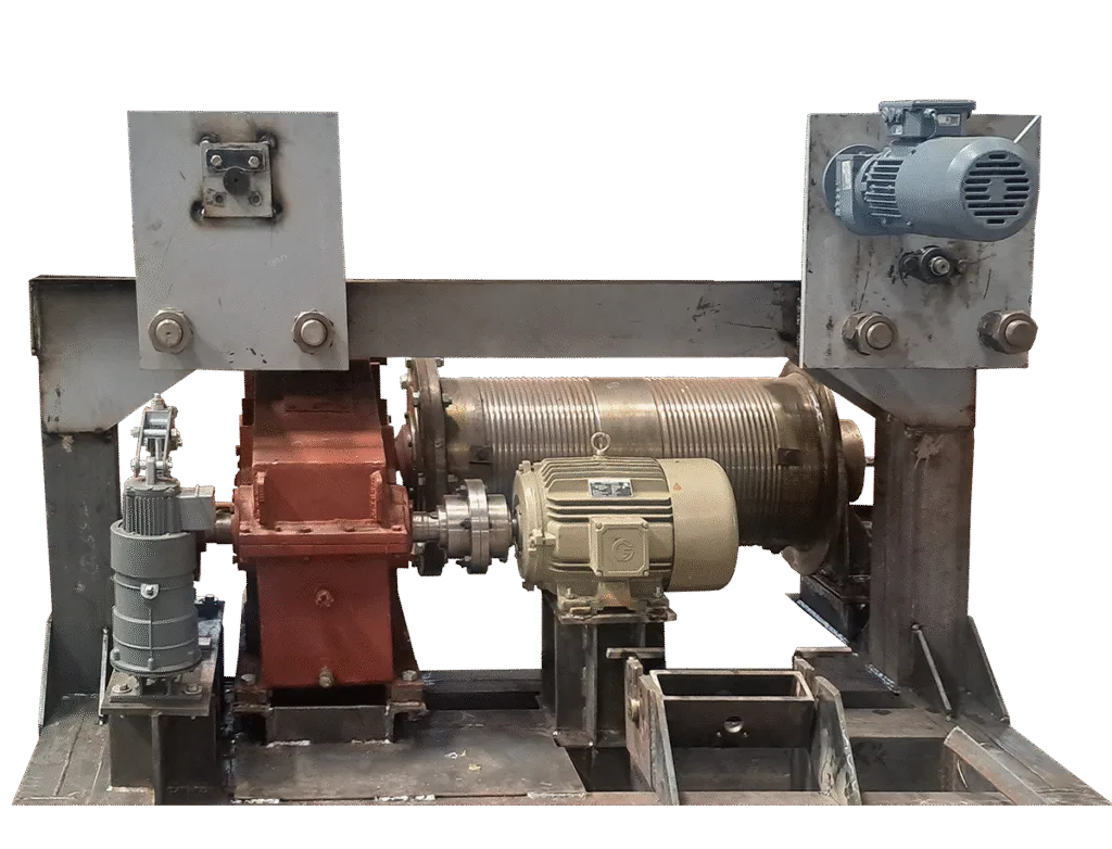 Open Winch Wire Rope Hoist