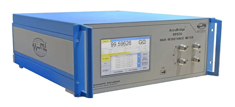 Model 6652A High Resistance Meter