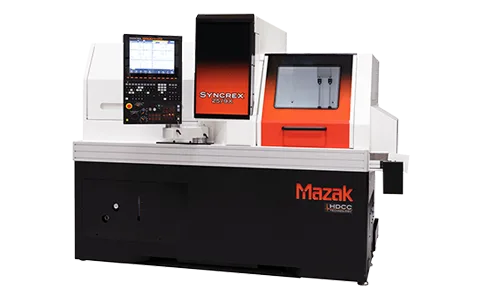 Swiss-type production turning machines (SYNCREX)