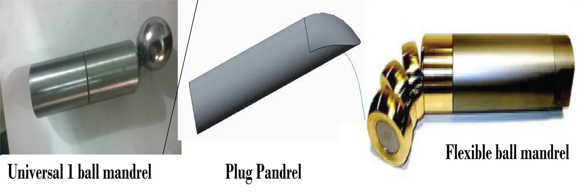 Ball Mandrels and Plug Mandrels