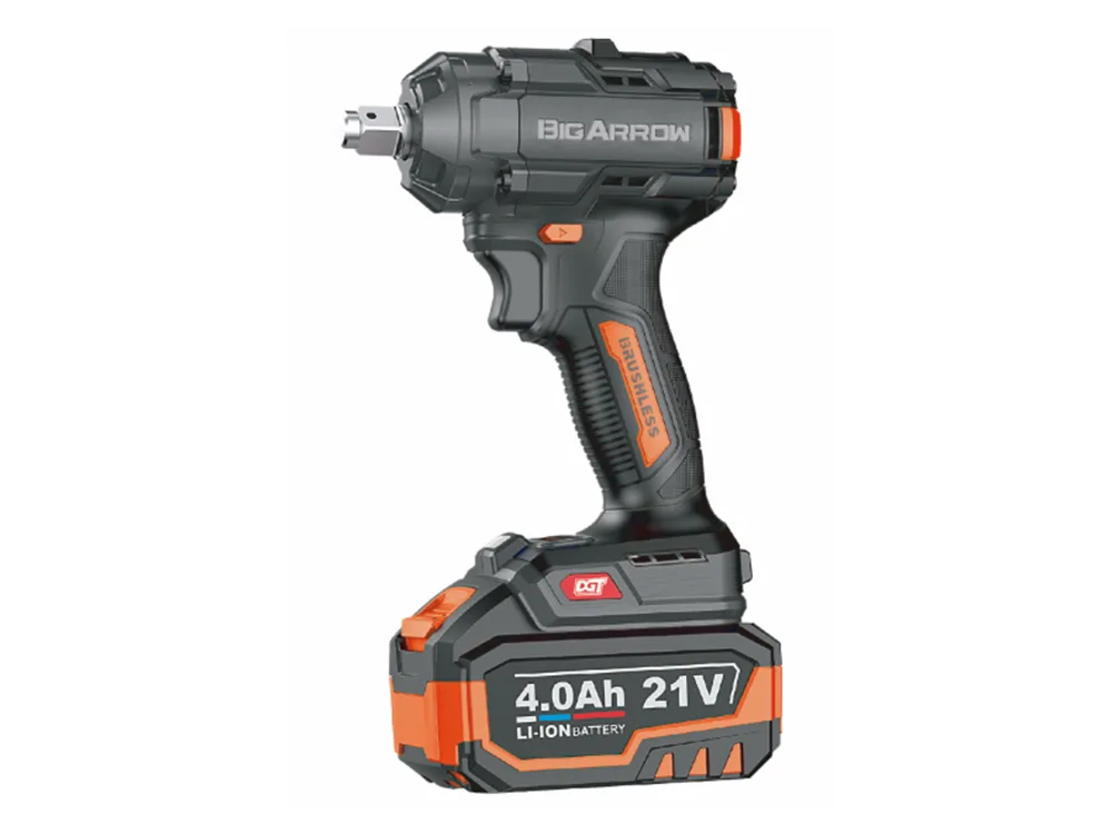 Lithium battery brushless impact wrench (BA-99005)