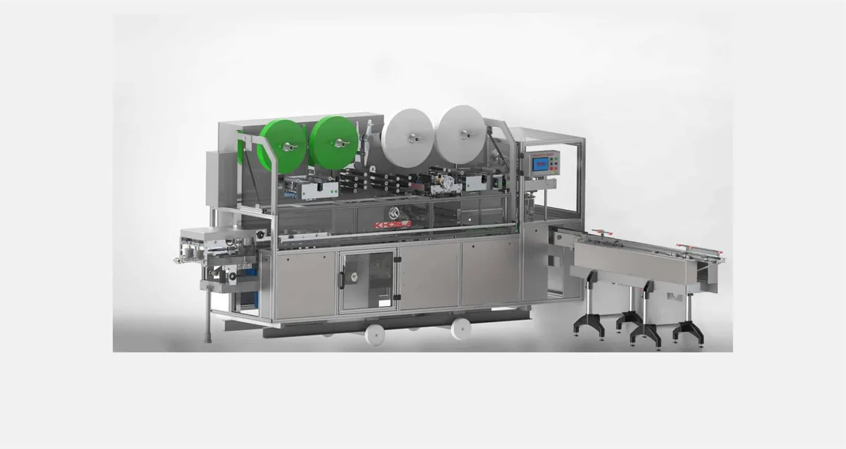 Wrapper 8000T High Speed Packaging Machine