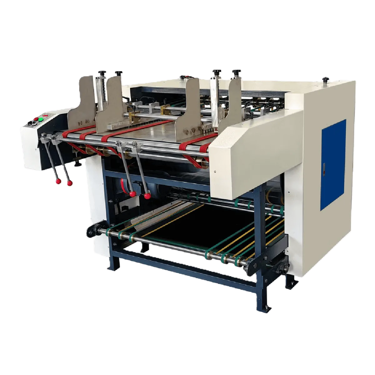 Automatic V Grooving Machine