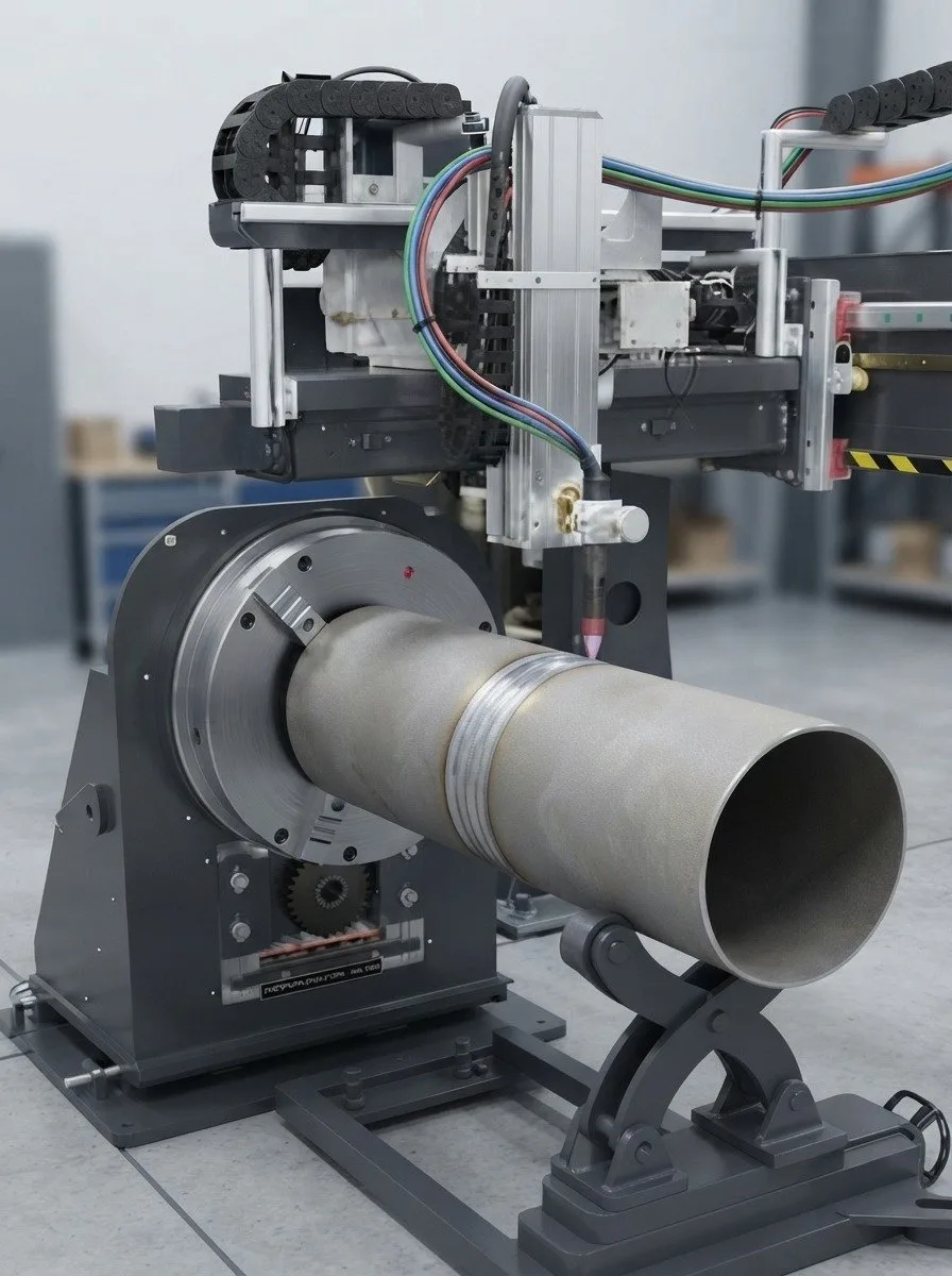 Welding Special-Purpose Machines (SPMs)