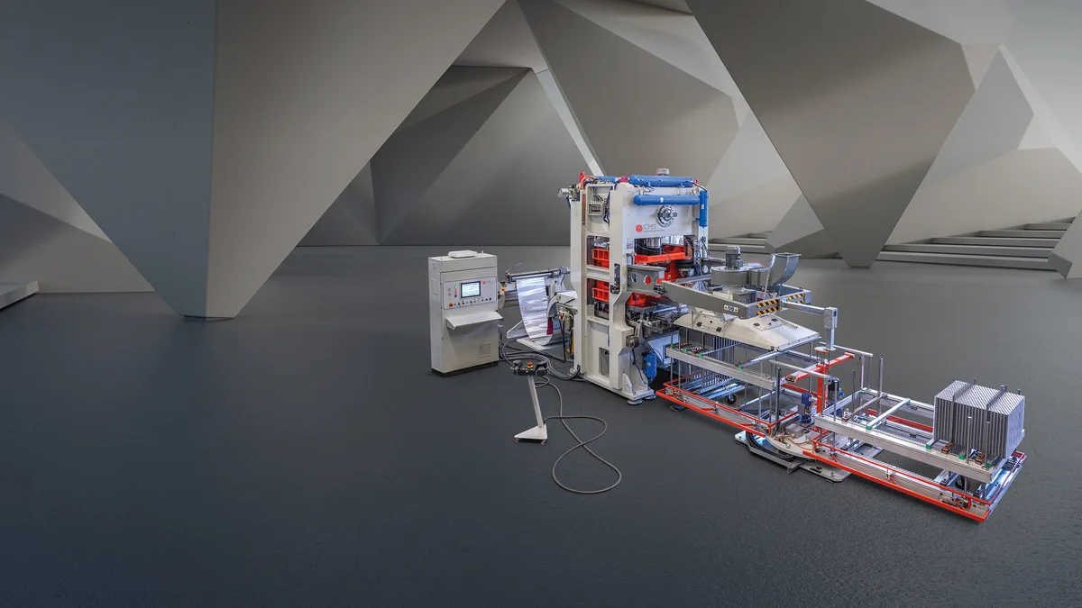 CMS fin press lines (PRX series)