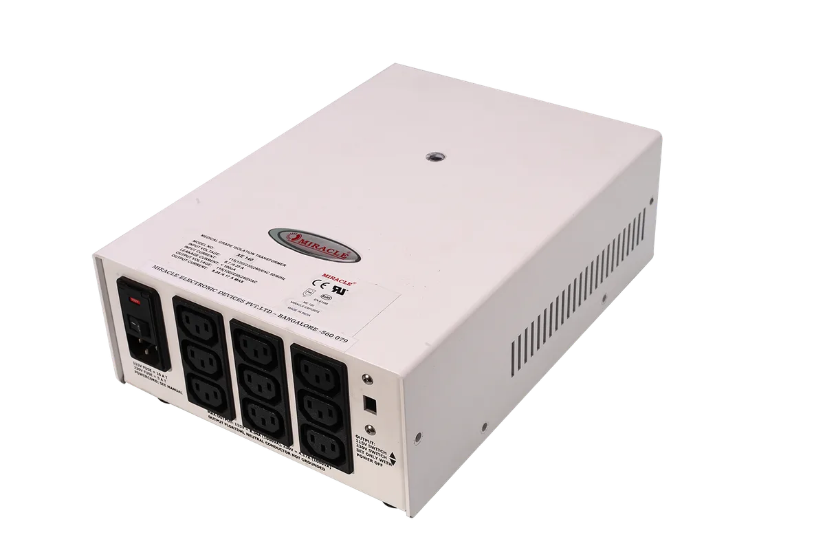 Medical Isolation Transformers