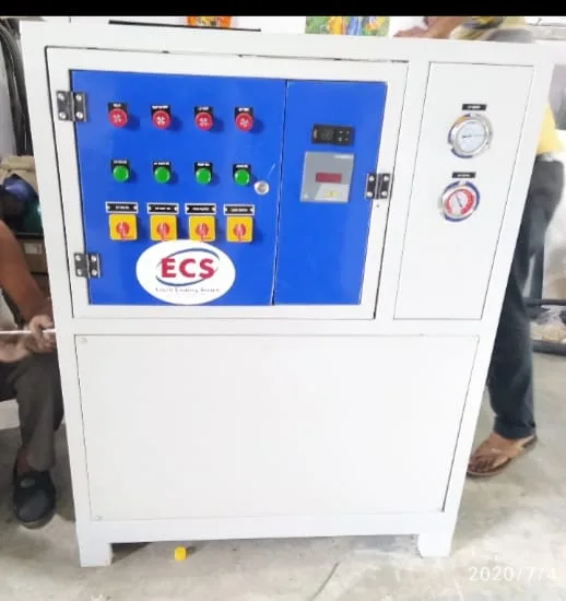 Industrial Chillers (water, air and oil cooled)