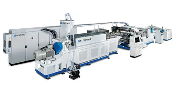 Plastic Sheet Extrusion Line