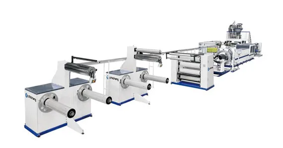 Foam Extrusion Machine