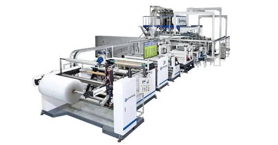 Air Bubble Film Extrusion Line
