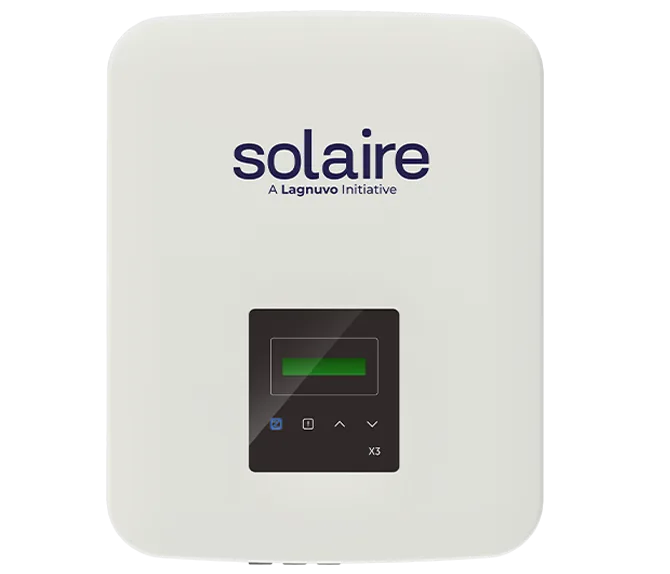 Solaire X3-ZOOM On-Grid Three-Phase Inverter