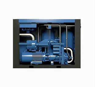 Low Pressure Fixed Speed Screw Compressor