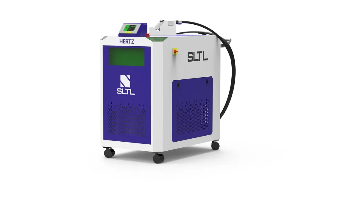 Hertz – handheld laser welding machine