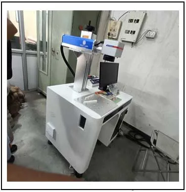 Desktop Laser Marking Machine