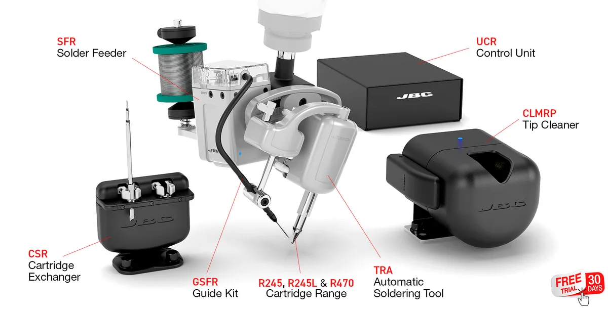 Selective Soldering Tools