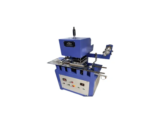 Hot foil stamping machine for flat job (FP 3/6/12)