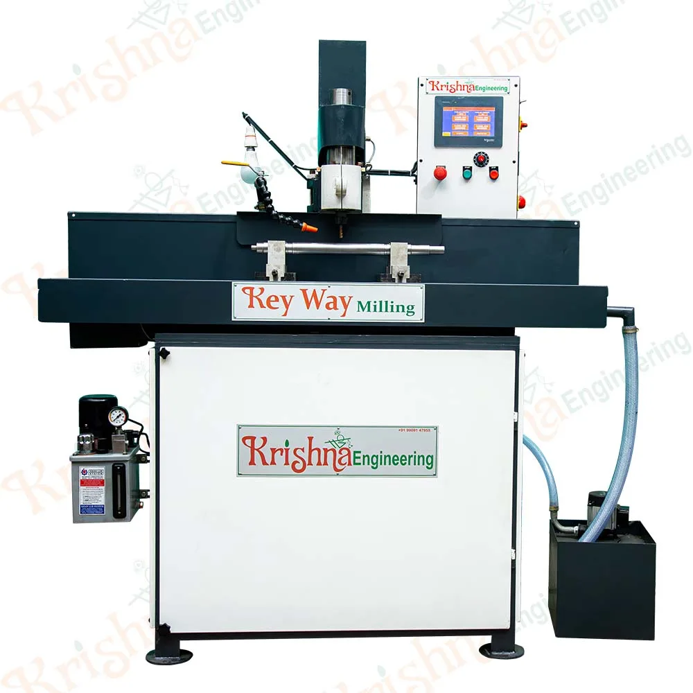 Automatic Keyway Milling Machine Model 400/600/1000 Single Head