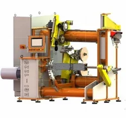 AGI-1225 Automatic Graded Insulation Distribution Transformer HV Coil Winding Machine