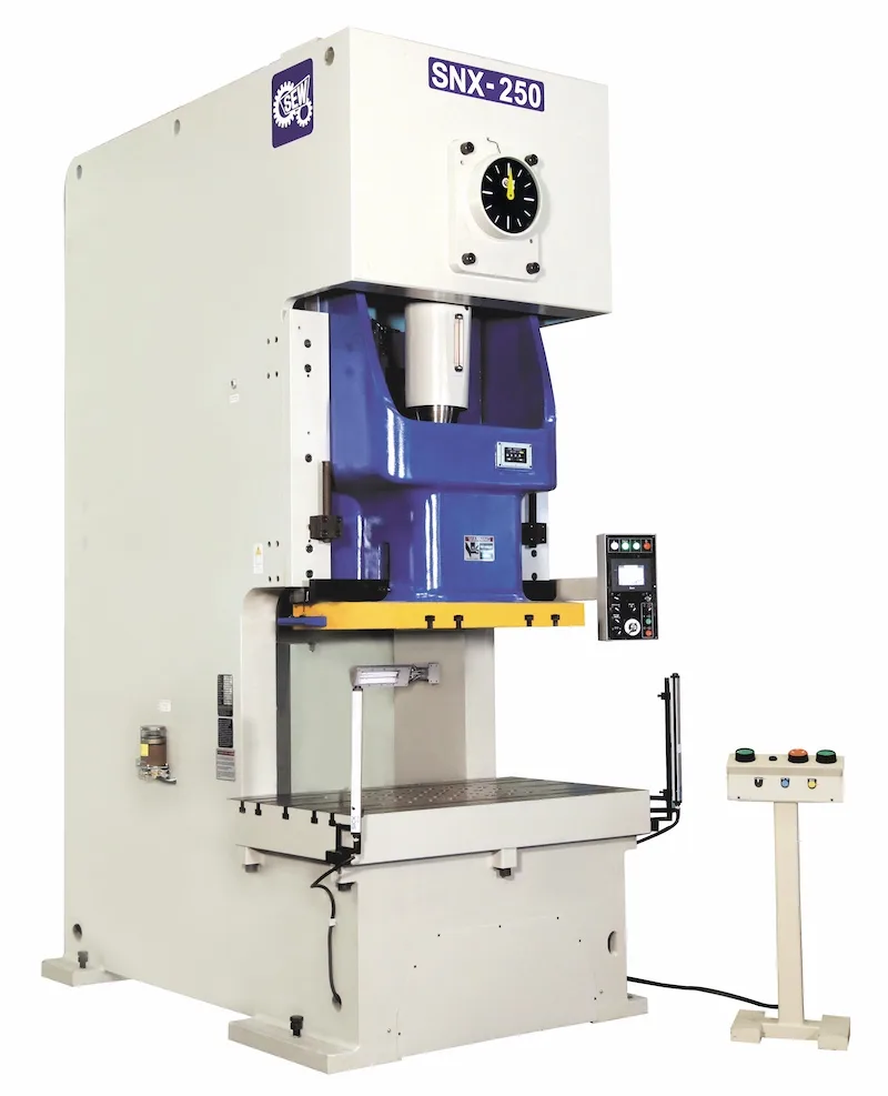 SNX Series Single Point C Frame Cross Shaft Power Presses