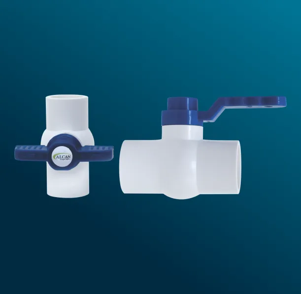 UPVC Solid Ball Valve