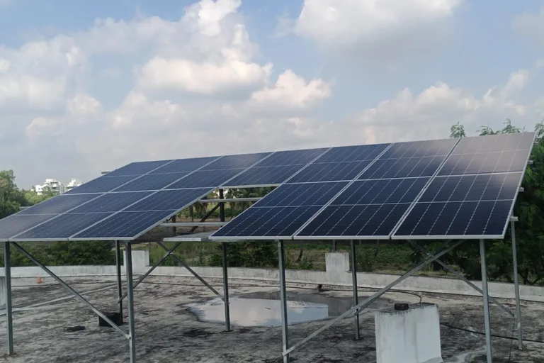 Rooftop Solar Power Plants