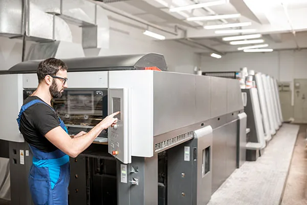 Pre-owned Printing Machines
