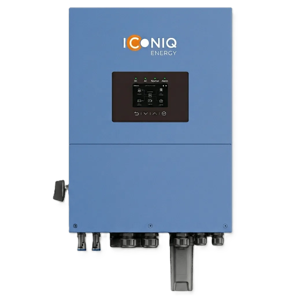 Single Phase LV Hybrid Inverter 3–6 kW