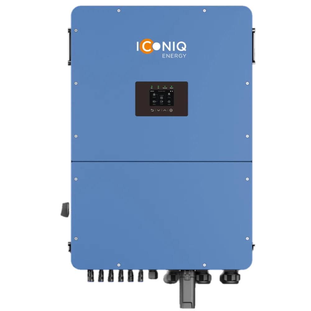 Three Phase HV Hybrid Inverter 15–30 kW