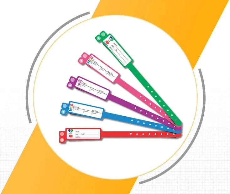 Patient Identification Bands & Tags