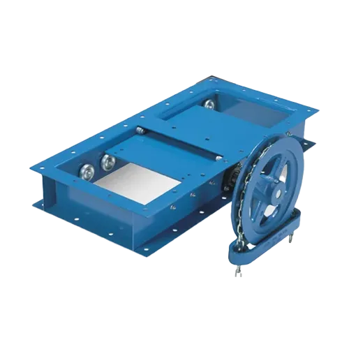 Rack and pinion gate