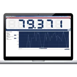 Load cell data logging