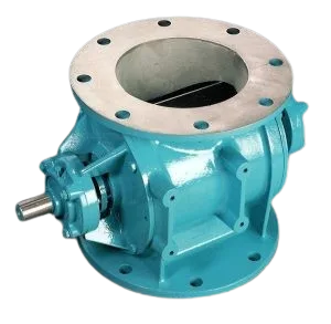 Rotary air lock valve