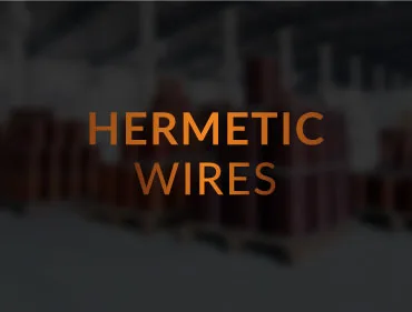 Hermetic Wires