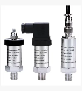 Pressure transmitters and sensors