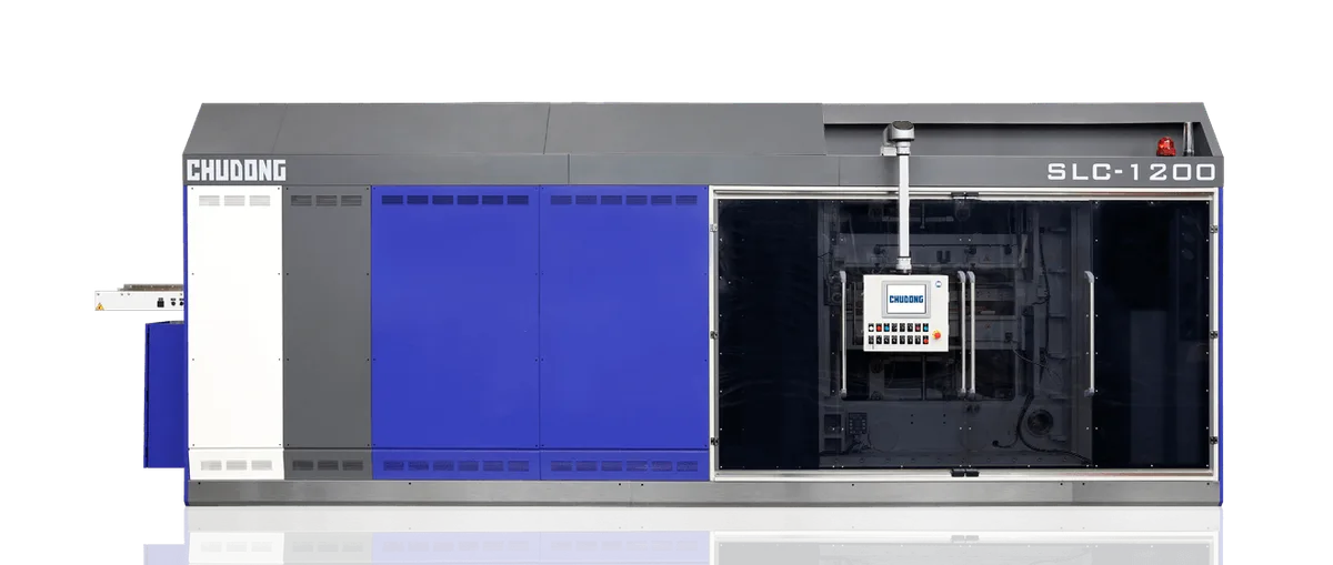 Auto Continuous Thermoforming Machine (Mold Changed from Side Direction) SLC-1200