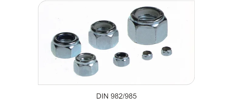 DIN 982/985 nuts
