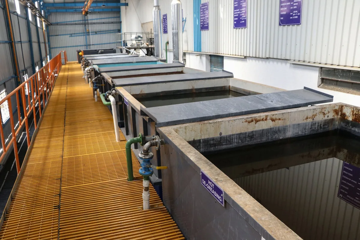 DIP Coating / DIP Pre-Treatment Systems