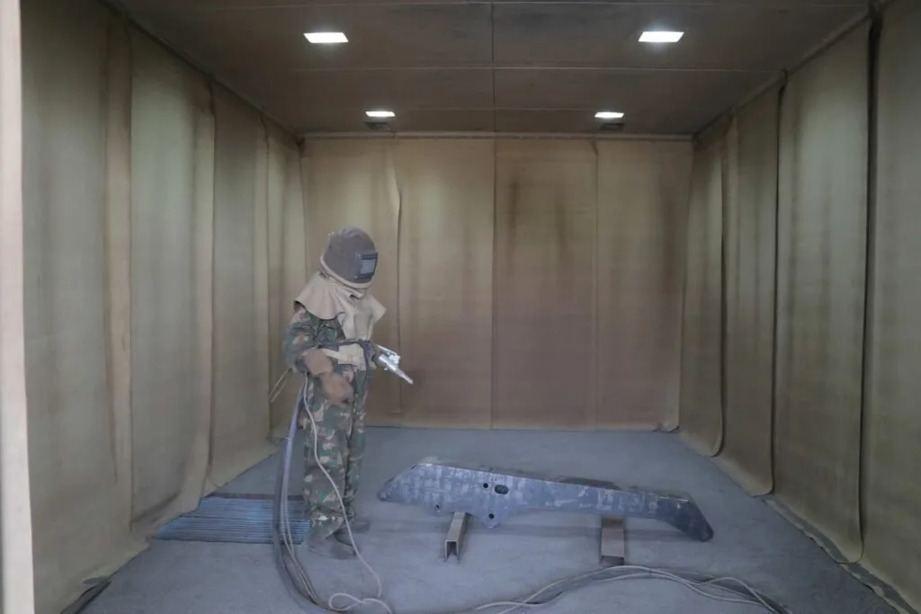 Air Blasting System