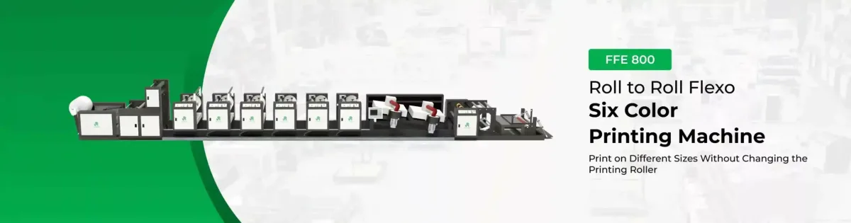 Six-Colour Flexo Printing Machine