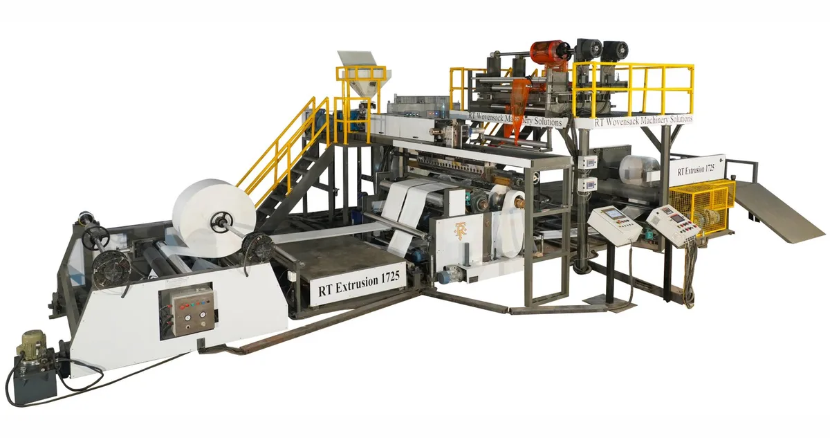 Extrusion Lamination Machine