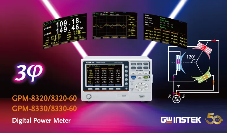 GPM-8330-60 / GPM-8320-60 Digital Power Meter