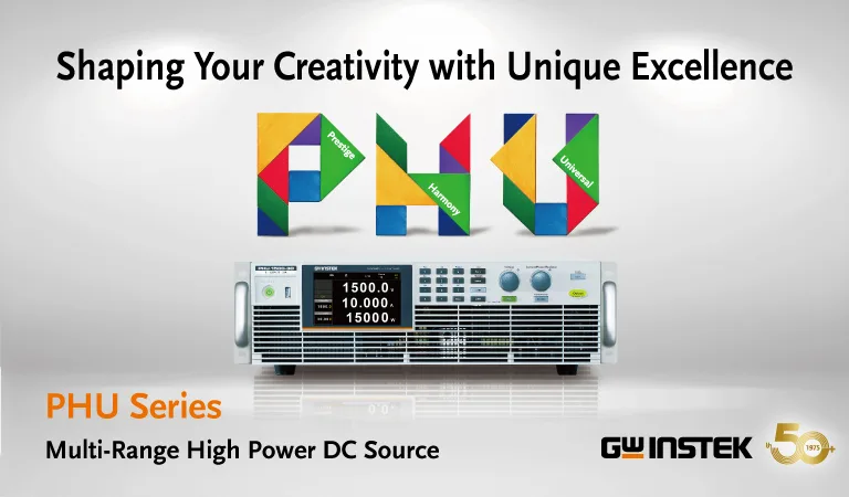 PHU Series Autoranging High Power DC Source