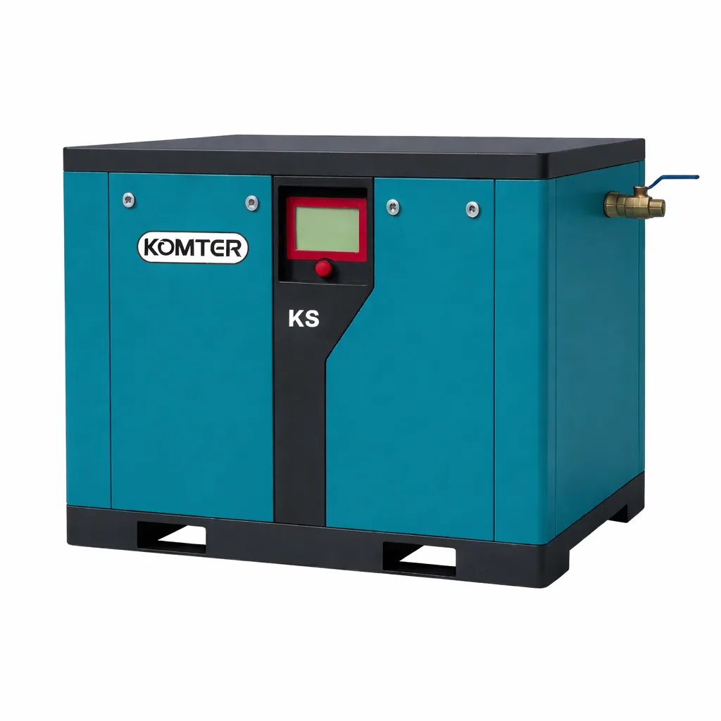 Premium Series Screw Air Compressors (5-150 HP)
